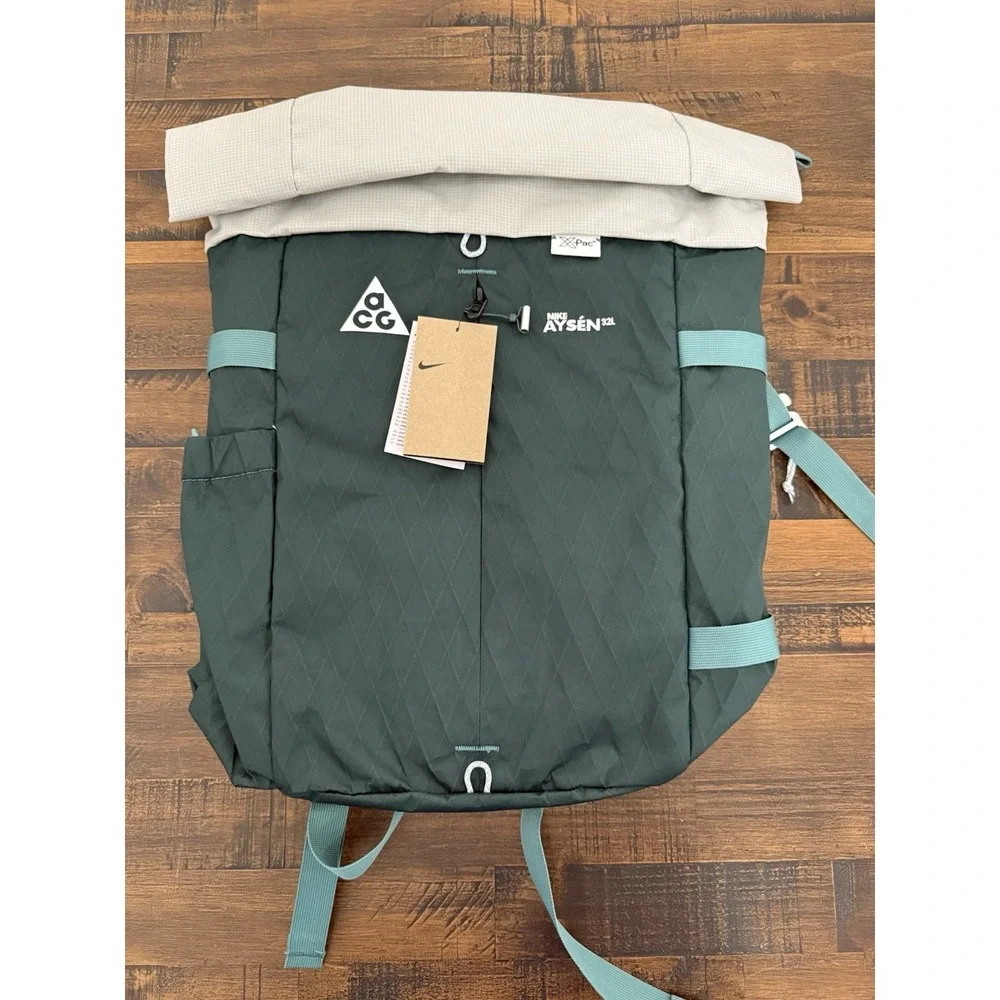 NIKE ACG Aysén Backpack (32L) Vintage Green/Light Iron DV4054-338 NWT $200